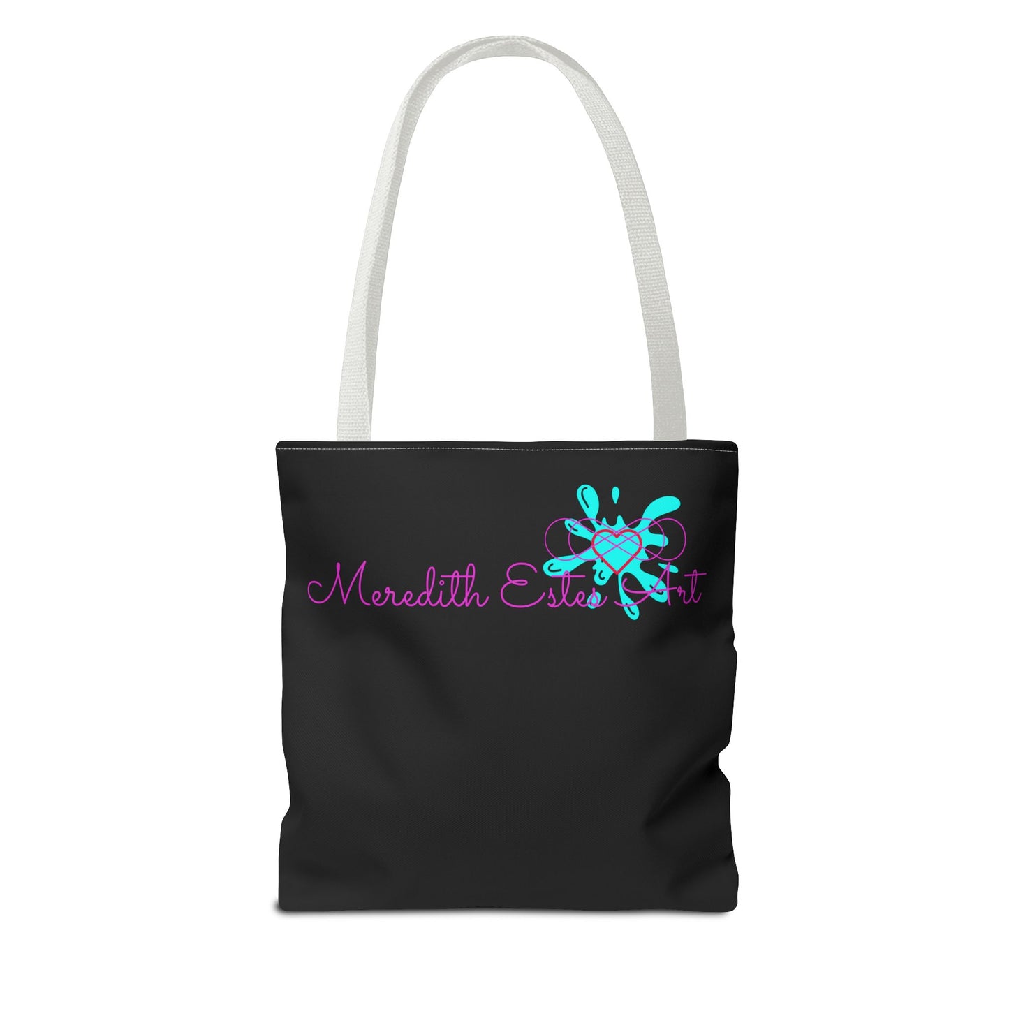 Self Love Art Tote Bag - Meredith Estes Art, Inspirational Canvas Tote, Positive