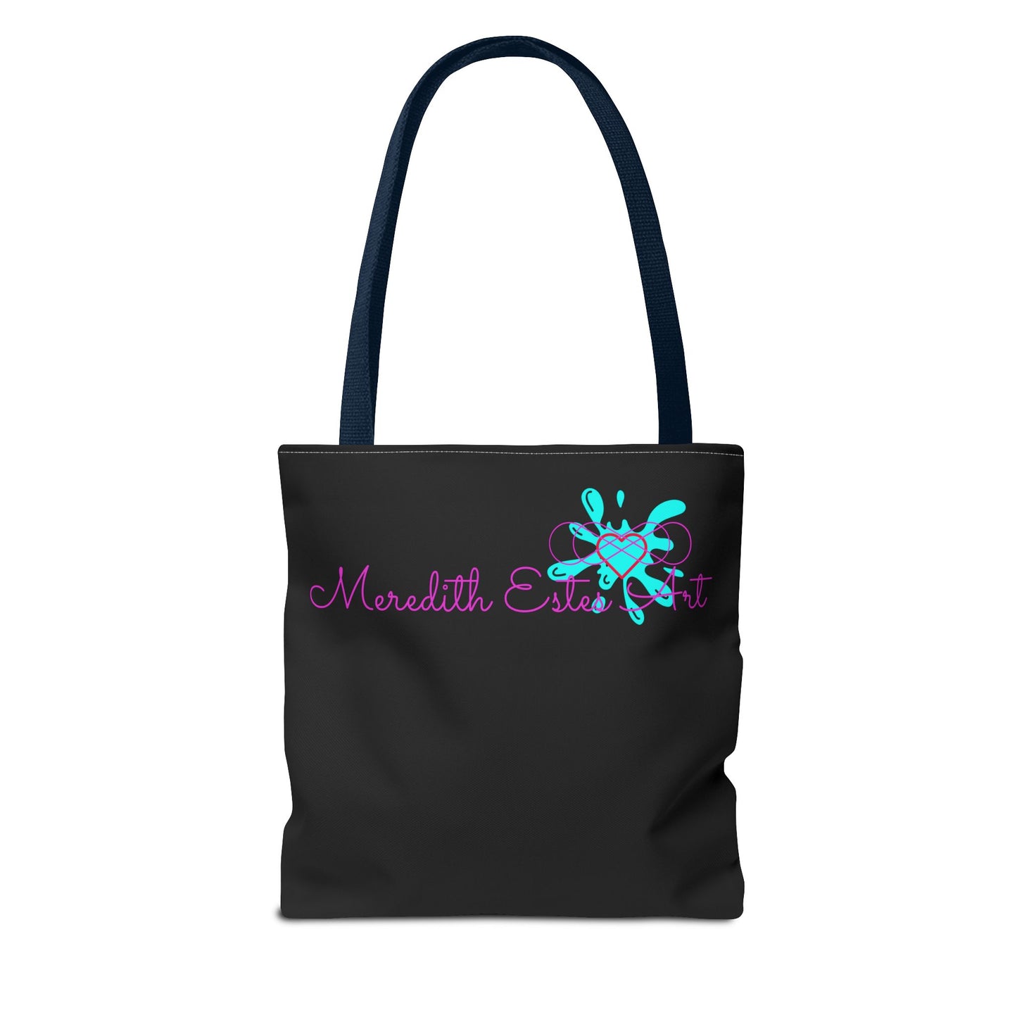 Self Love Art Tote Bag - Meredith Estes Art, Inspirational Canvas Tote, Positive